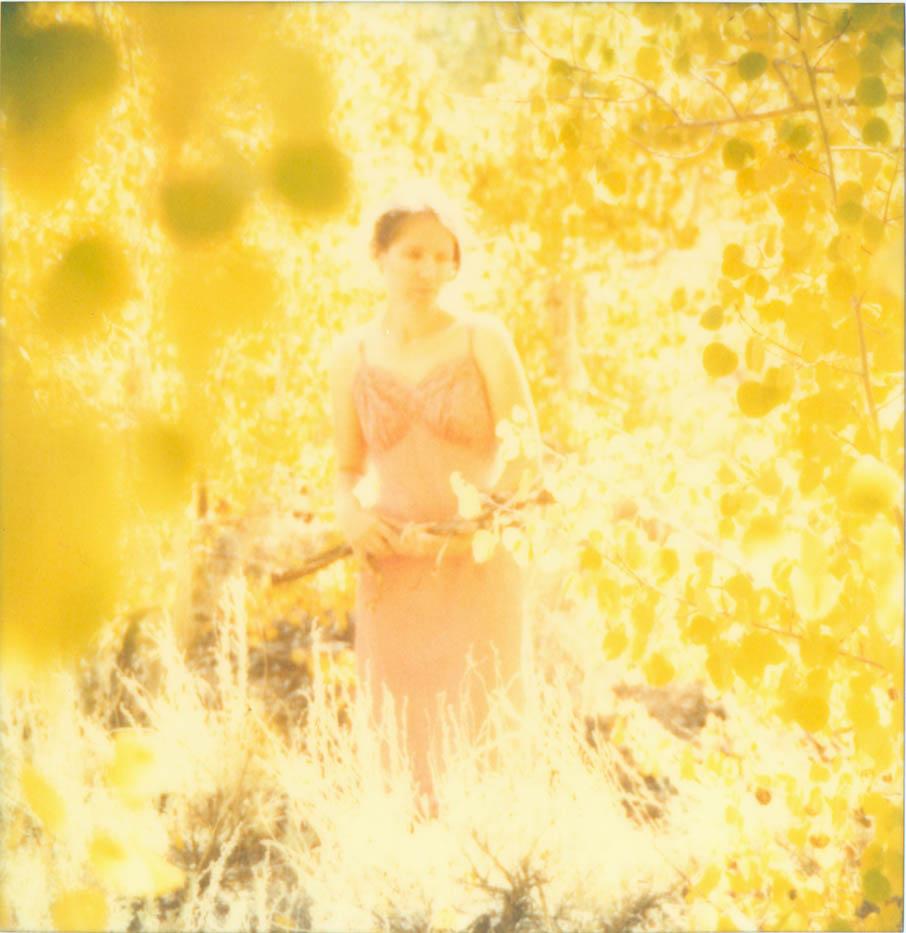 Stefanie Schneider Portrait Photograph - Light of Stars (Life on Mars) - 21st Century, Polaroid, Color