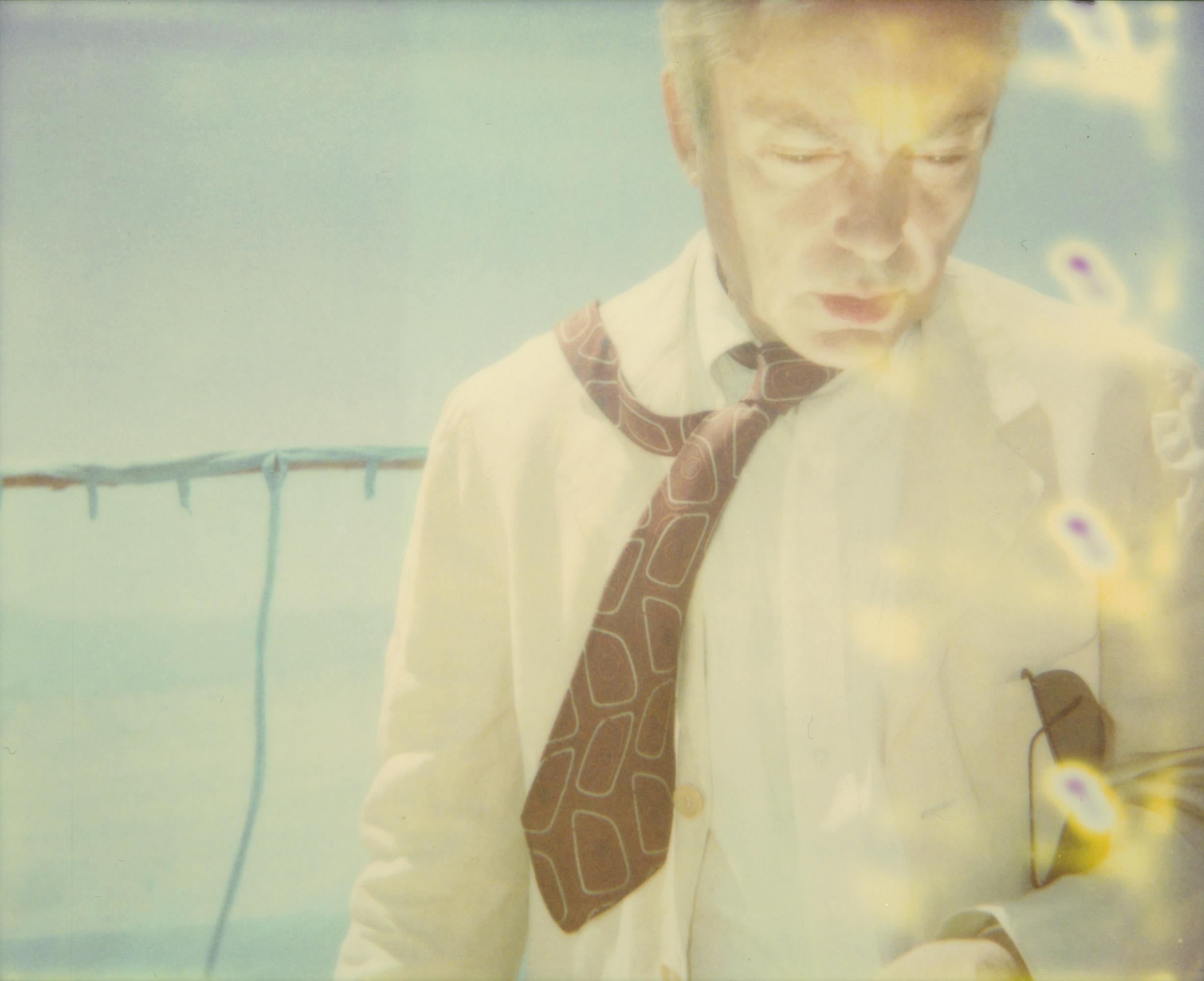 Stefanie Schneider Color Photograph - Light (Stage of Consciousness) - 20x24cm, starring Udo Kier