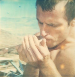 Lighting Up (Wastelands) - Contemporary, Analog, Polaroid, Farbe