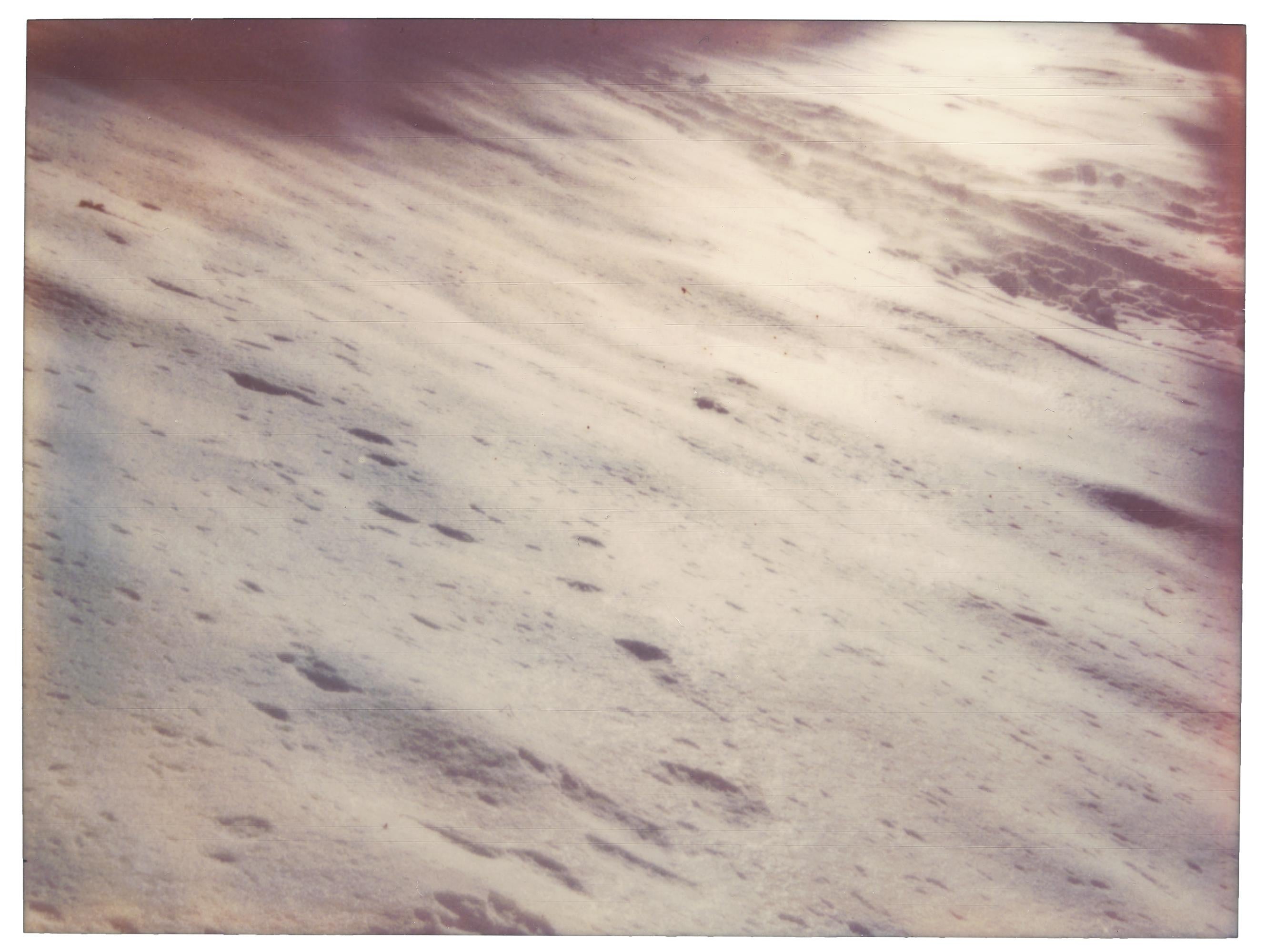 Like a Snowball down a Mountain (Stranger than Paradise) - diptych, analog - Contemporary Photograph by Stefanie Schneider