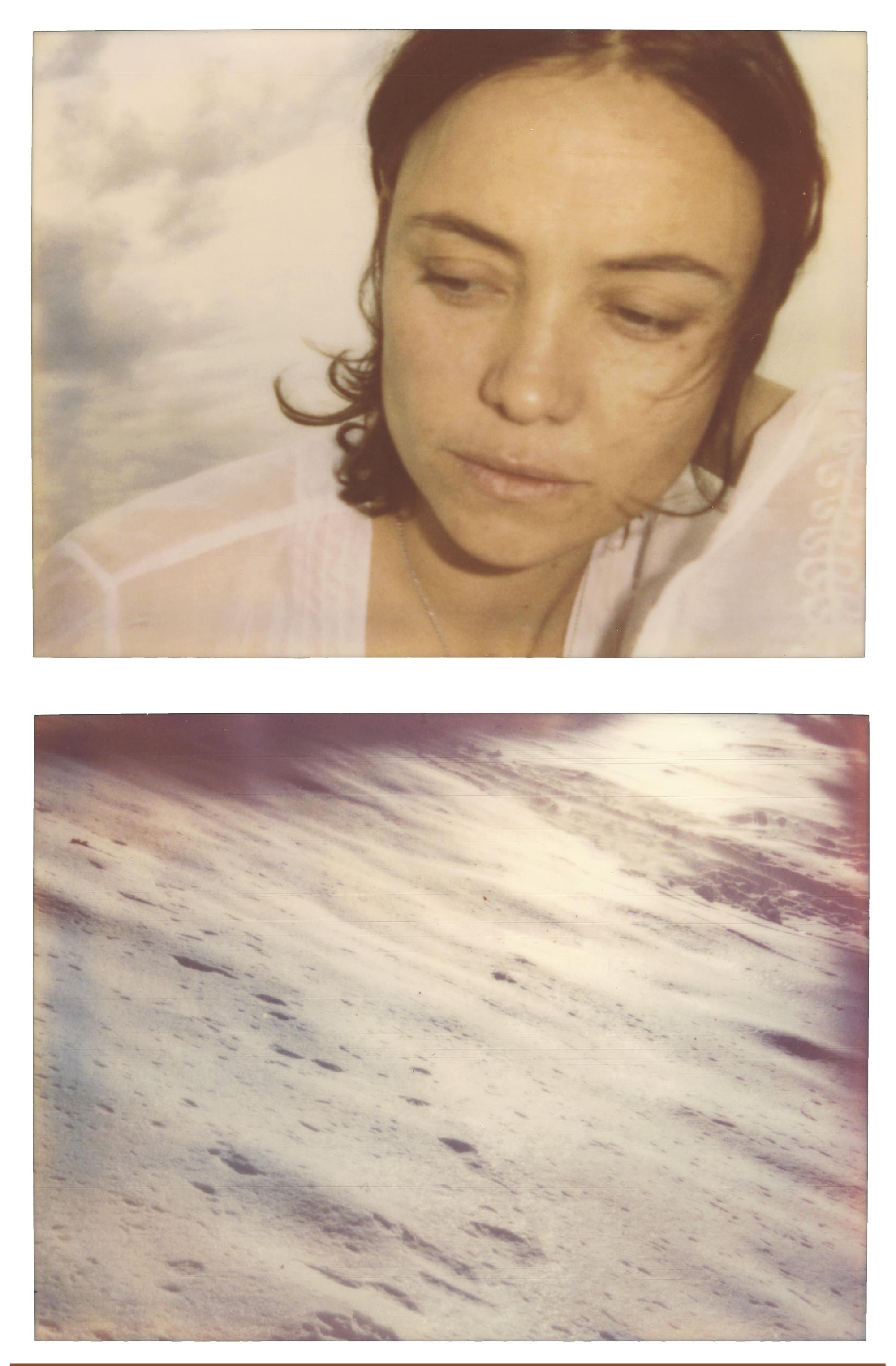 Stefanie Schneider Portrait Photograph - Like a Snowball down a Mountain (Stranger than Paradise) - diptych, analog
