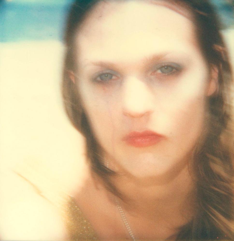 Stefanie Schneider Portrait Photograph - 'Like Tears in the Rain' (Beachshoot)
