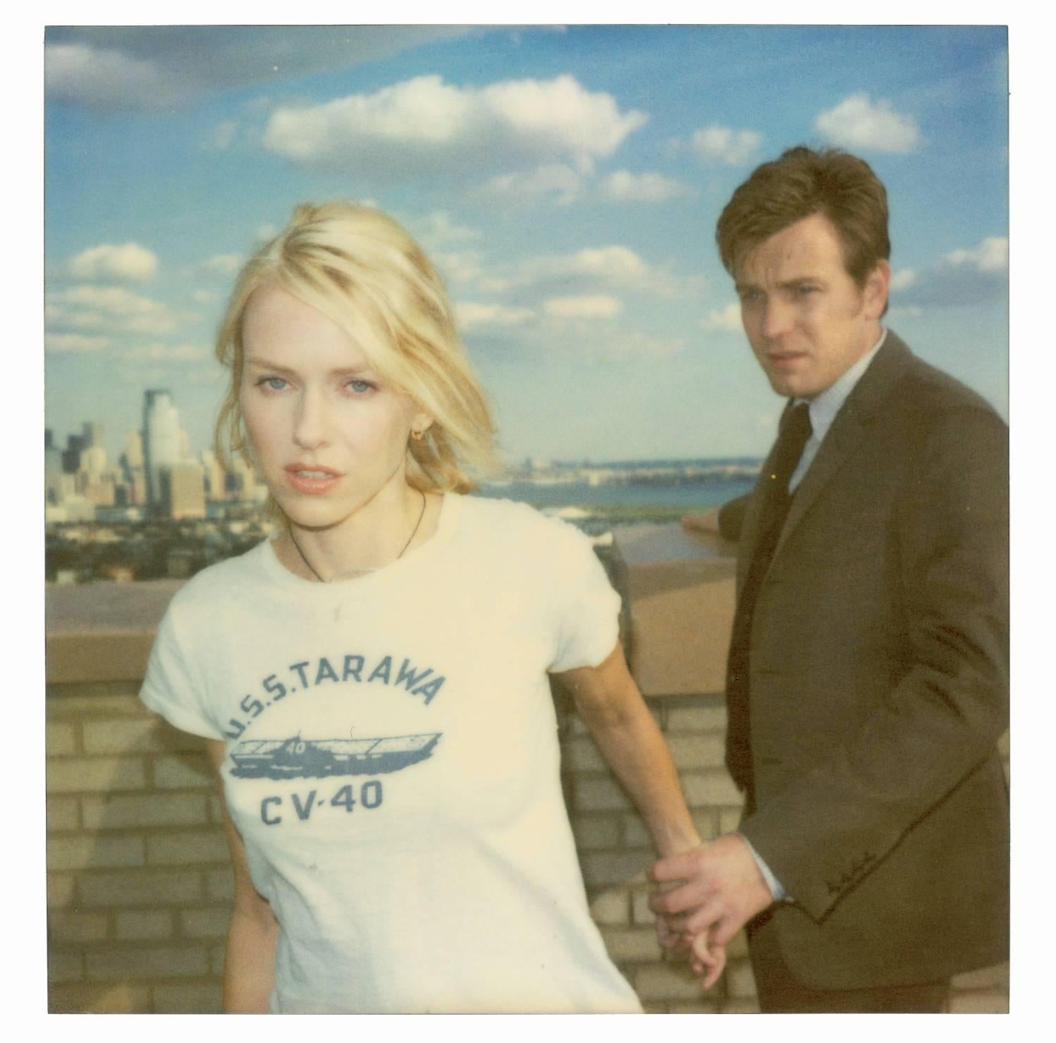„Lila und Sam“ aus dem Film Stay with Ewan McGregor, Naomi Watts, nicht montiert (Zeitgenössisch), Photograph, von Stefanie Schneider