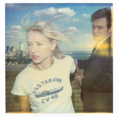 Lila & Sam - Contemporary, Figurative, Polaroid, Photograph, Expired, Analog