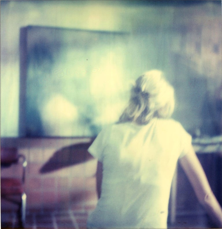 Stefanie Schneider Color Photograph - Lila's Studio II (Stay) Naomi Watts- Polaroid, 21st Century, Contemporary, Color
