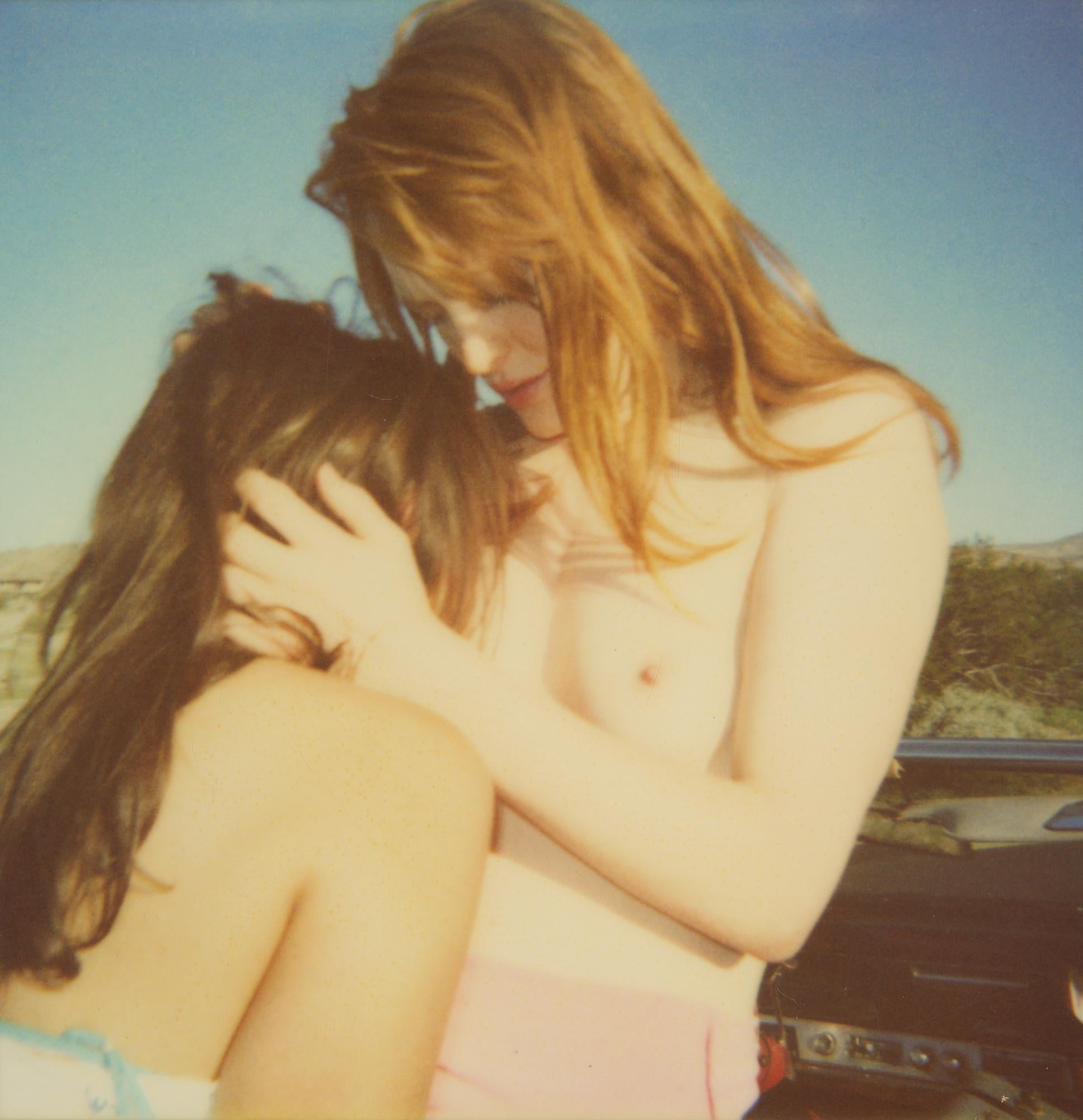 Little Darlings (Till Death do us Part) - Contemporary, Polaroid, Women