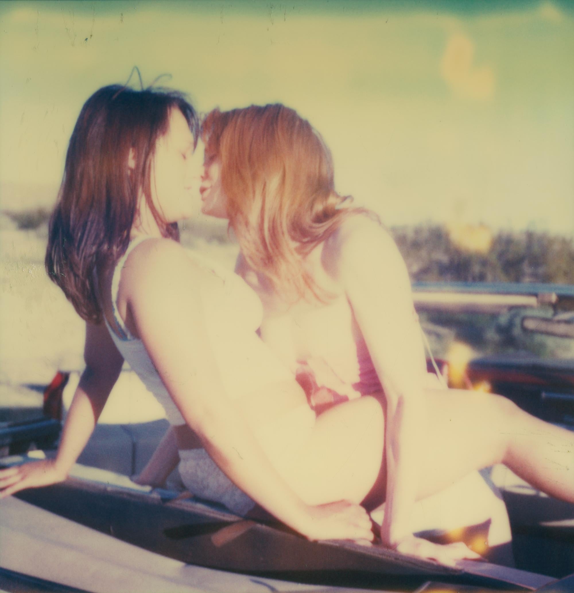 Little Darlings (Till Death do us Part) - Contemporary, Polaroid, Women