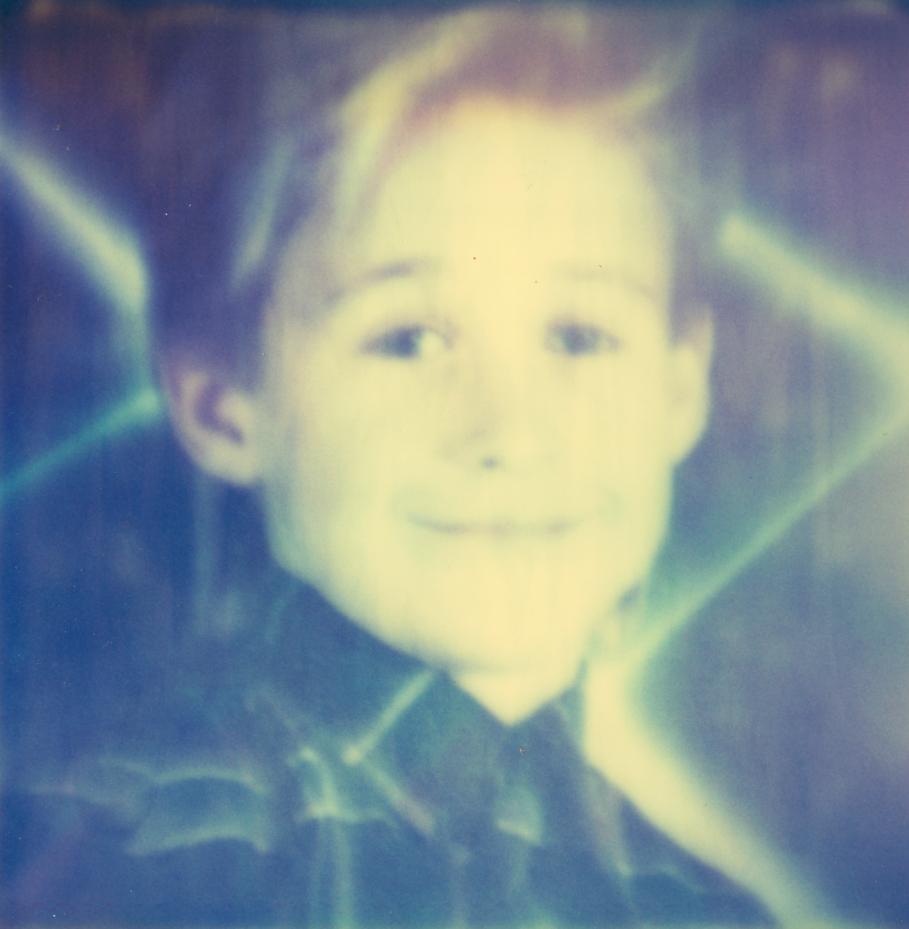 Color Photograph Stefanie Schneider - Memory Sequence Disco (Stay) - Polaroid