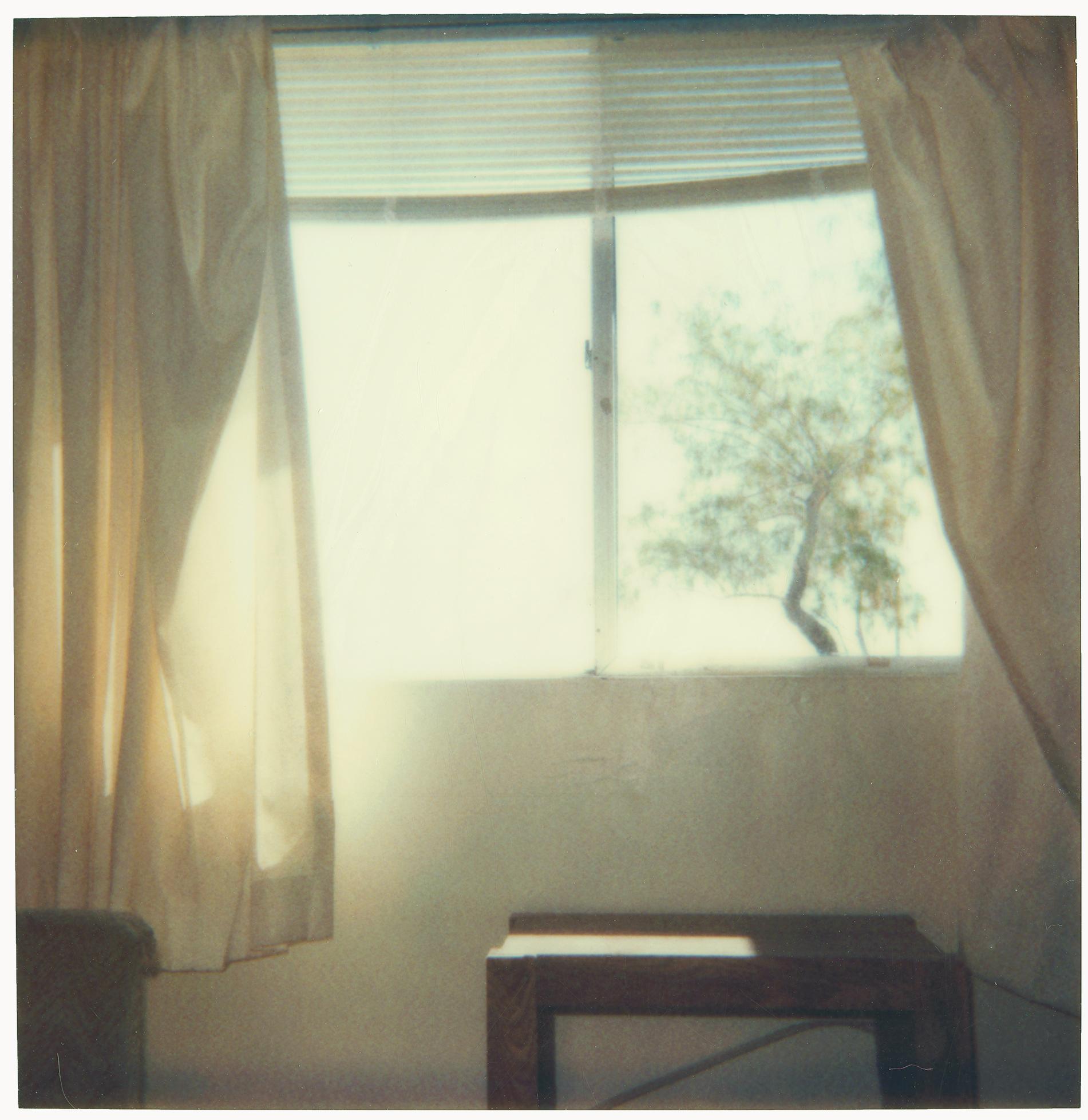 Stefanie Schneider Color Photograph - Living Room (29 Palms, CA) - Polaroid, Contemporary