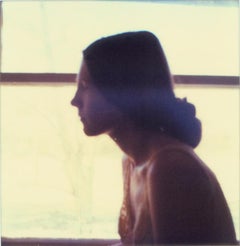 Lone Pine Motel II (The last Picture Show) - 21° secolo, Polaroid, Donna