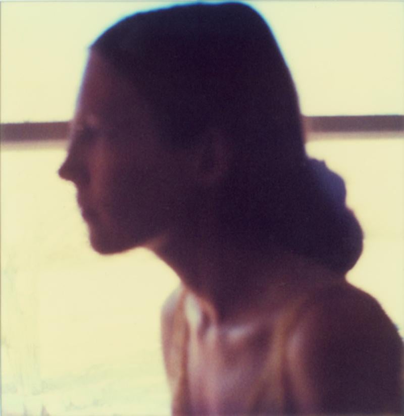 Lone Pine Motel II (The last Picture Show) - 21st Century, Polaroid, Woman - Contemporary Photograph by Stefanie Schneider