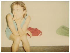 Lonesome (Suburbia) - Contemporain, Polaroïd, Analogique, Couleur, Photographie