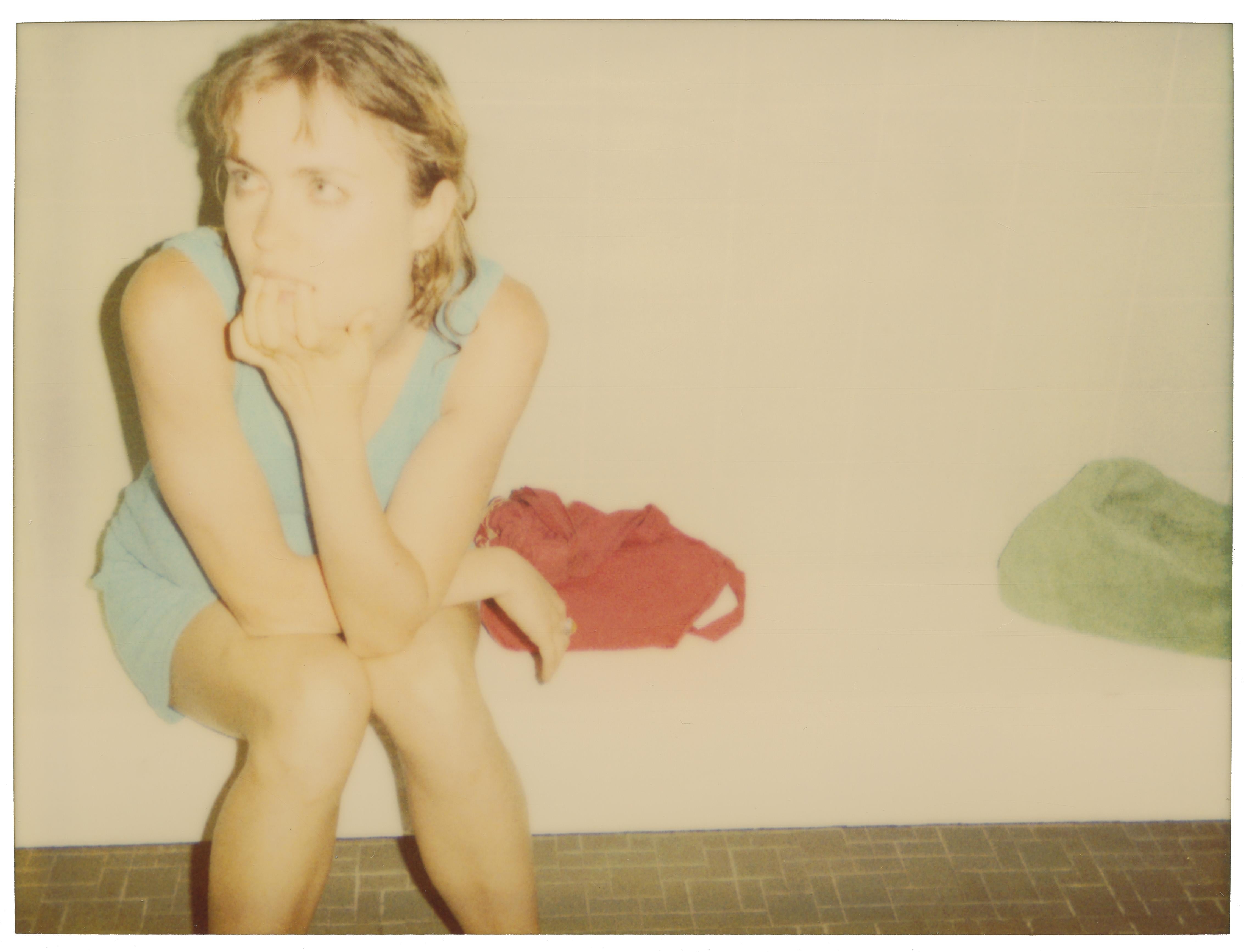Stefanie Schneider Portrait Photograph - Lonesome (Suburbia) - Contemporary, Polaroid, Analog, Color, Photography