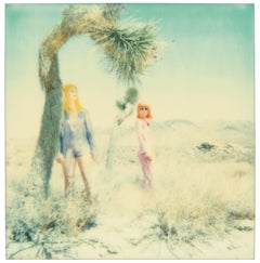 Vintage Long Way Home II, AP2/2, with Radha & Max, Color, Photography, Polaroid, expired