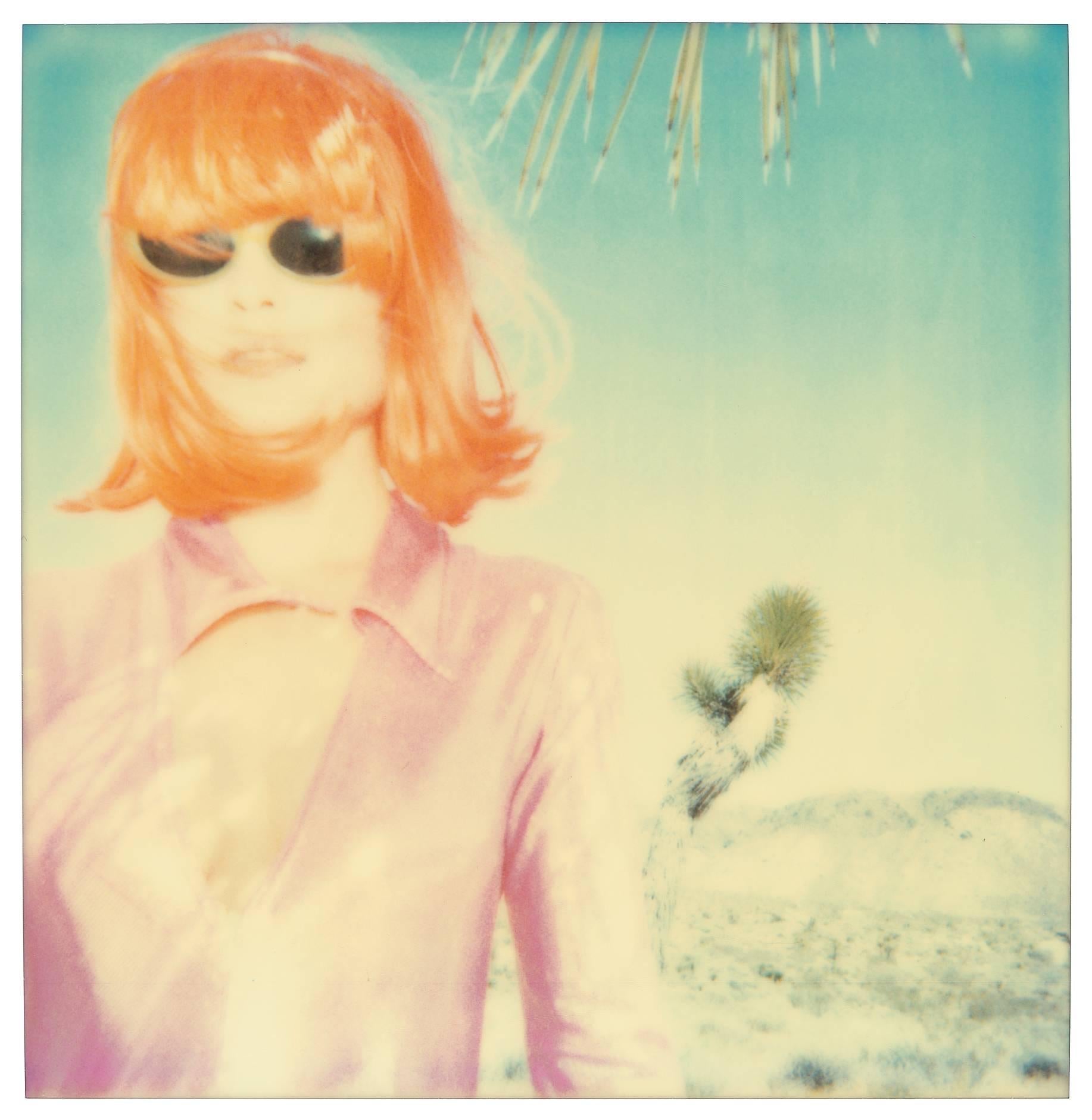 Color Photograph di Stefanie Schneider - Long Way Home III - analogico, 128x125cm, non montato, Polaroid, Contemporaneo