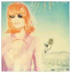 Long Way Home III - analog, 128x125cm, not mounted, Polaroid, Contemporary