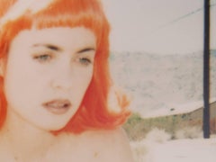 LONG WAY HOME Stefanie Schneider polaroids 100cm by 100cm