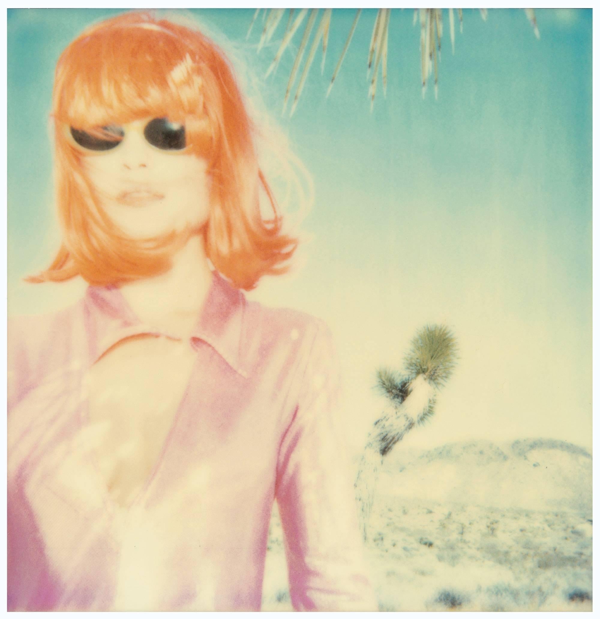 Long Way Home - triptych, expired, Polaroid, analog, Contemporary, 21st Century - Photograph by Stefanie Schneider