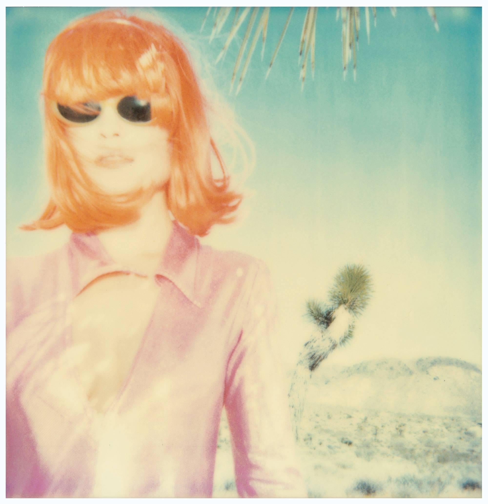 Long Way Home - triptych, Polaroid, 21st Century, pop-art, Contemporary - Photograph by Stefanie Schneider