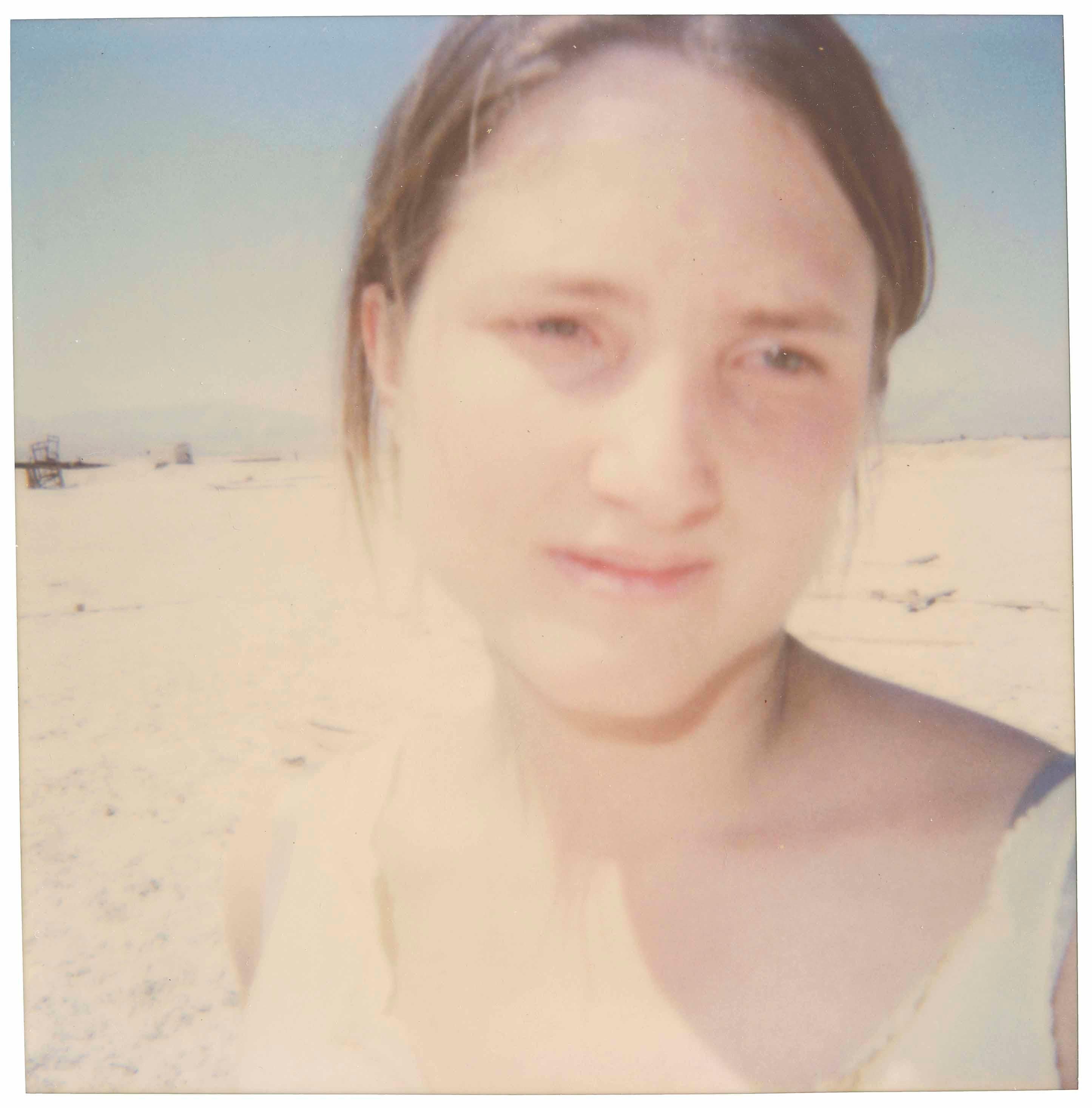 Stefanie Schneider Color Photograph - Lost (Stranger than Paradise) - 21st Century, Polaroid, Color