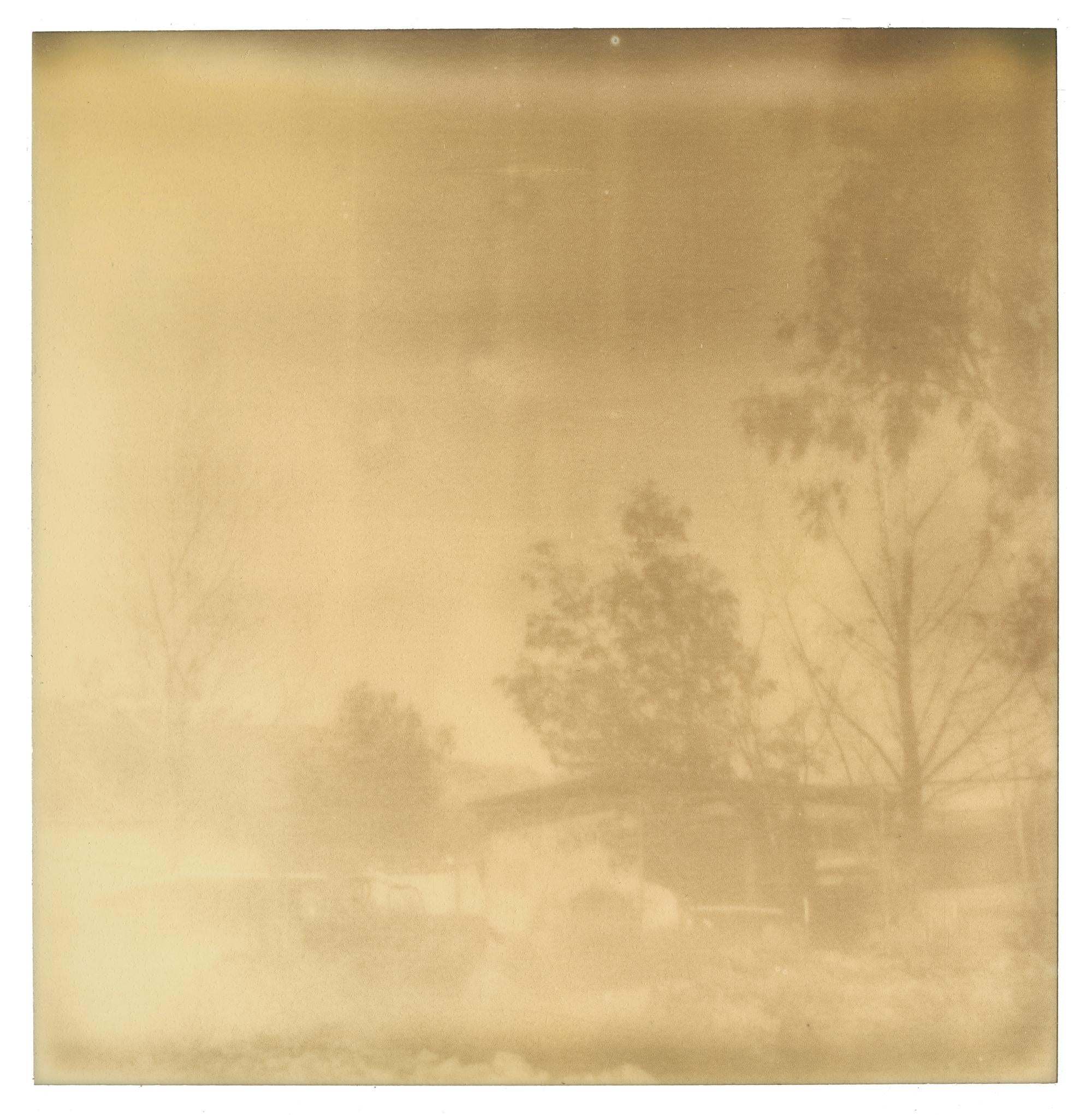 Outback Dreams (29 Palms CA) (Beige), Color Photograph, von Stefanie Schneider