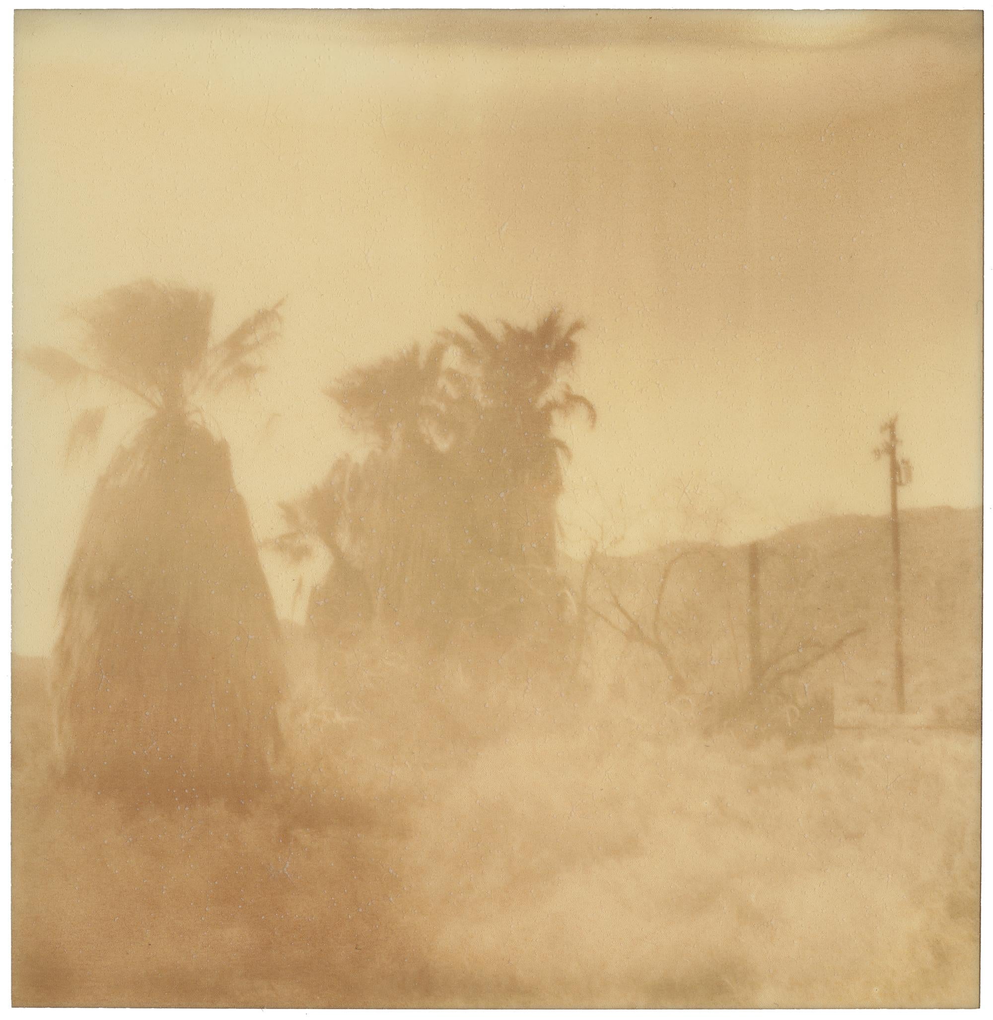 Lost Within (29 Palms, CA) including the book 'A Half Forgotten Dream' - Photograph by Stefanie Schneider
