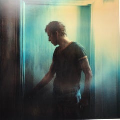 Lou Reed - Contemporary, Figurative, Polaroid, Photograph, 21stCentury, Expired