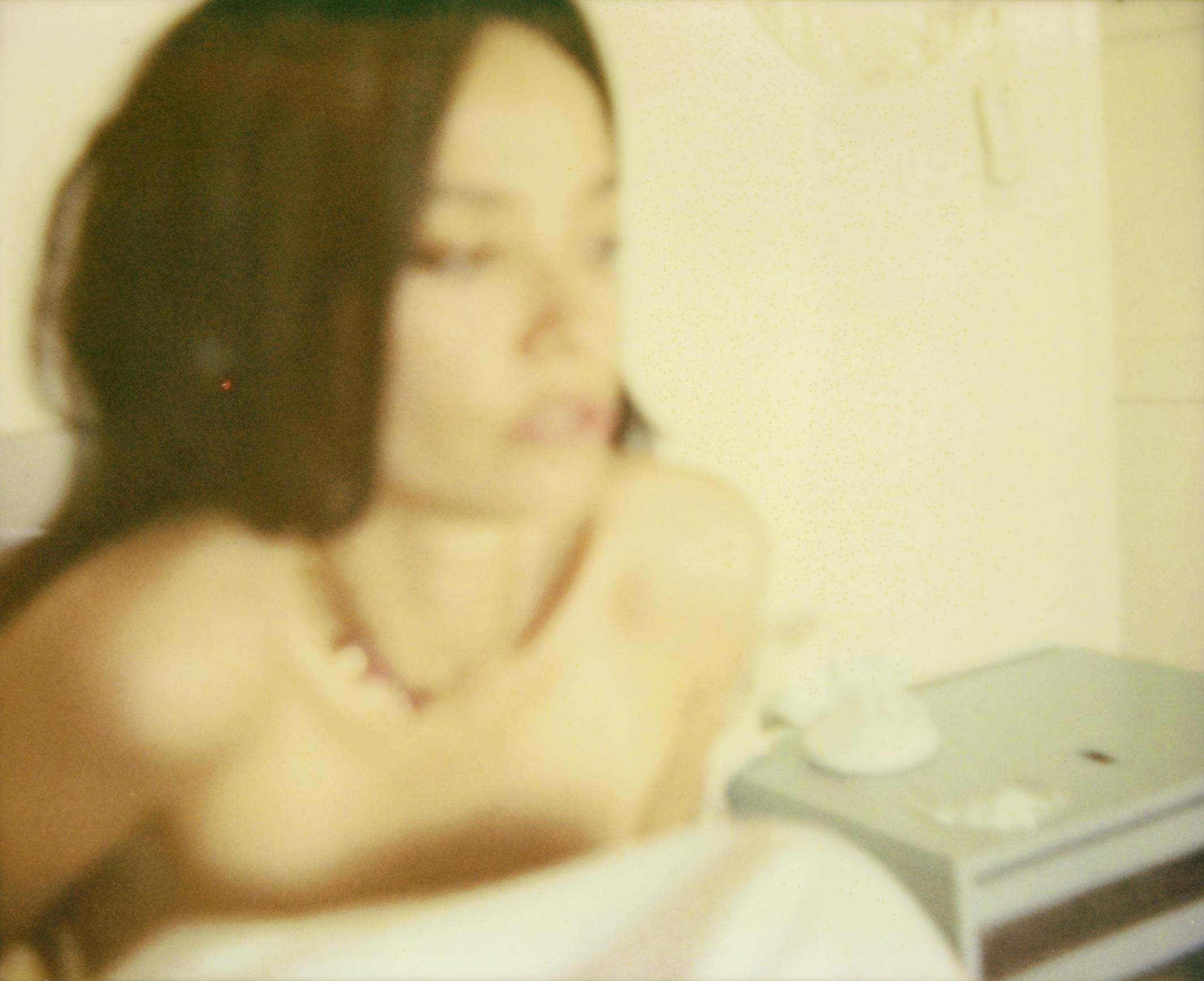 Lovefight - including the book 'A Half Forgotten Dream' - Beige Color Photograph by Stefanie Schneider