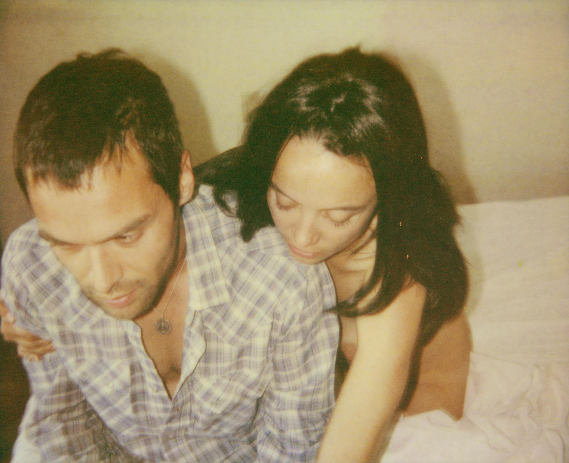 Lovefight (The Princess and her Lover) from 29 Palms, CA - Beige Color Photograph by Stefanie Schneider