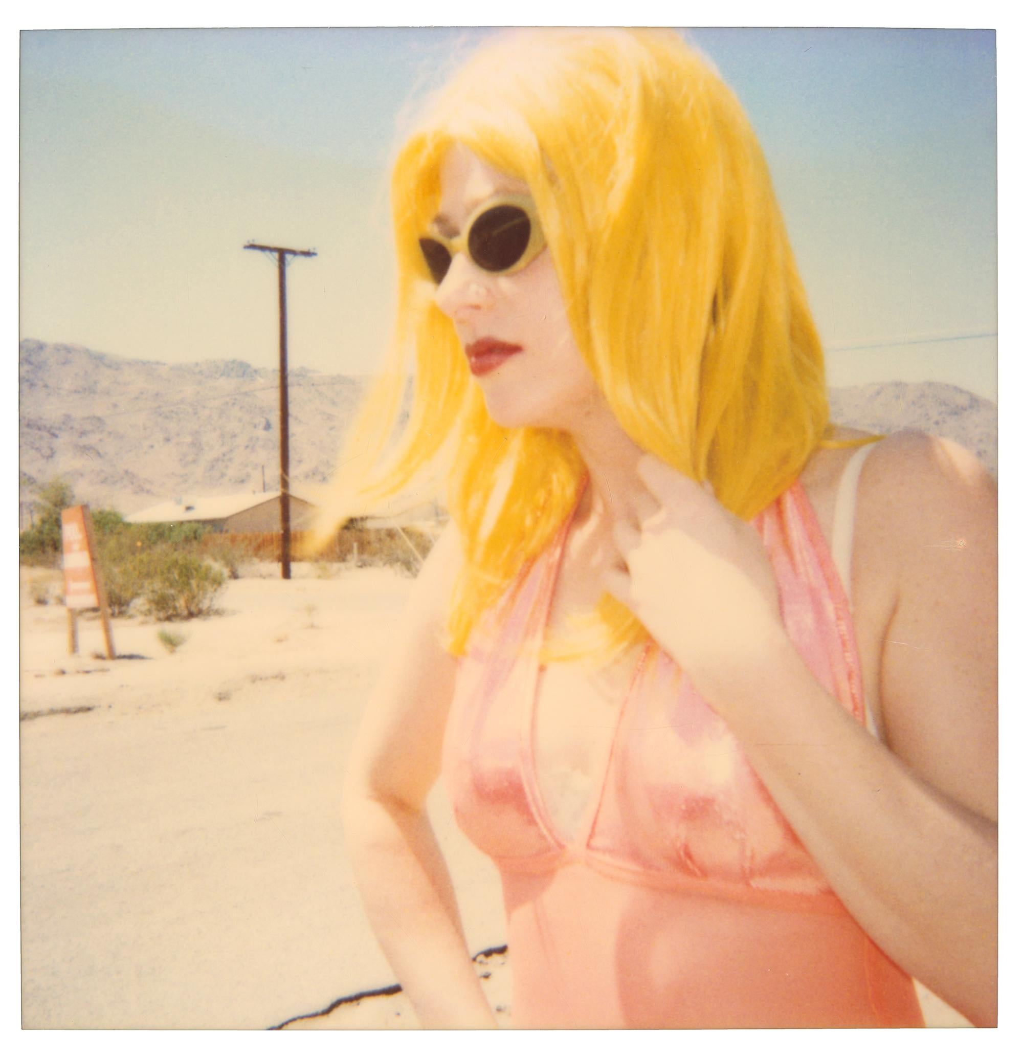 Stefanie Schneider Color Photograph - Mad Max (29 Palms, CA) - Polaroid, Contemporary, 20th Century