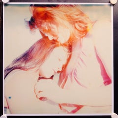 Making out in Car (Till Death do us Part) - Contemporary, Polaroid, Figurative