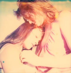 Making out in Car (Till Death do us Part) - Contemporary, Polaroid, Figurative
