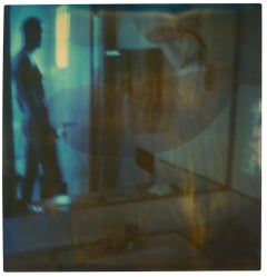 Male Nude VI (29 Palms, CA) - Polaroid, Contemporary, 20th Century, Color