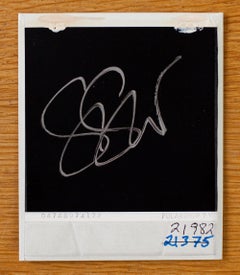 Male Nude VII - Original Polaroid Unique Piece