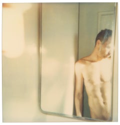 Vintage Male Nude VII - Original Polaroid Unique Piece