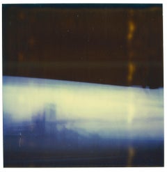Manhattan (Aufenthalt) - Contemporary, Abstrakt, Landschaft, Polaroid, verfallen