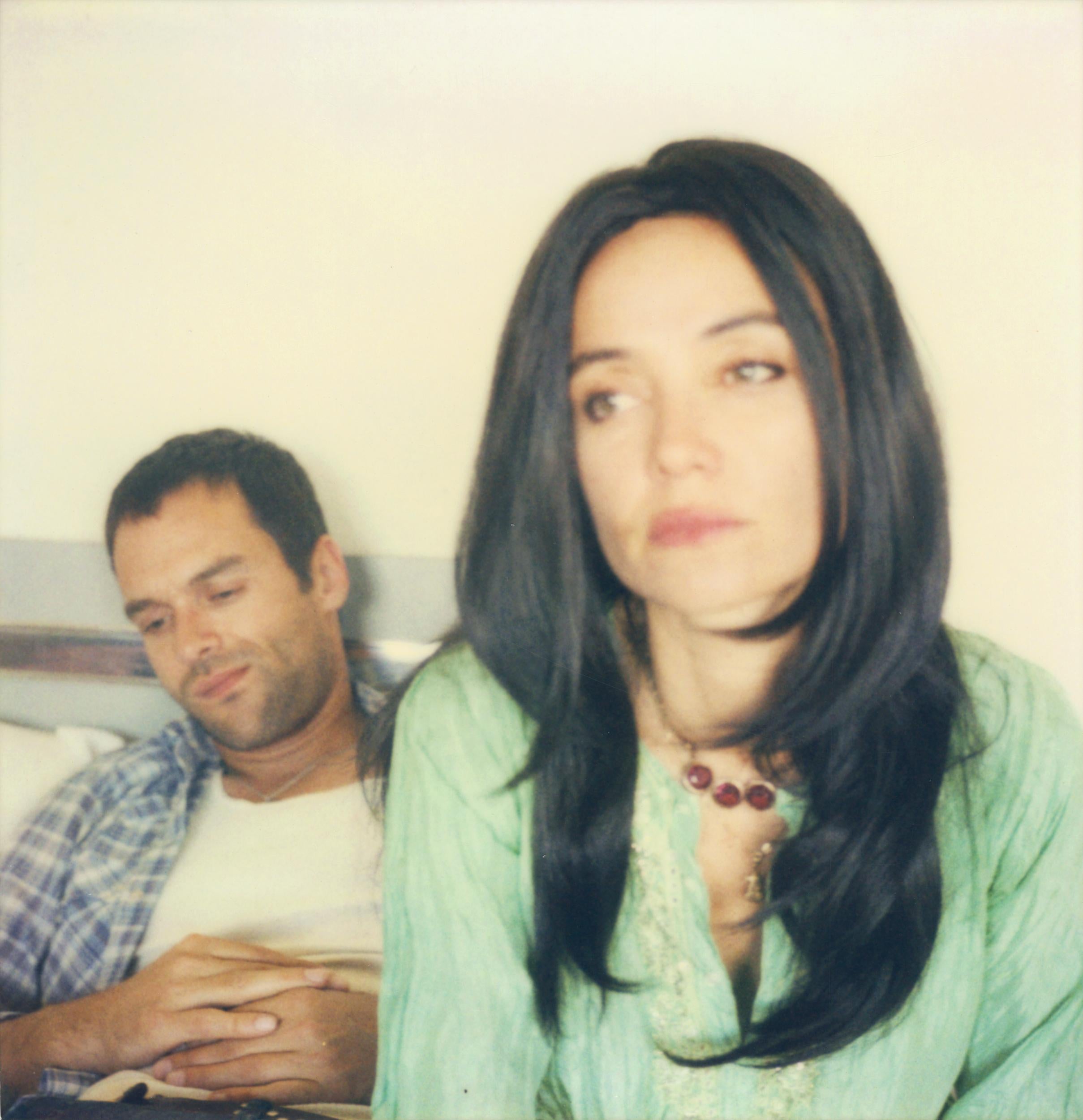 Stefanie Schneider Portrait Photograph - Many Fairytales (The Princess and her Lover) - Polaroid, 21st Contemporary