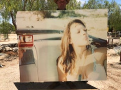 'Margarita Smoke Rings', 21 Century, Polaroid, Contempoary, Figurative, Color