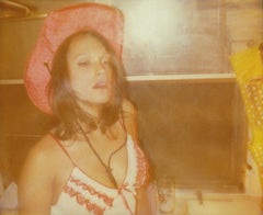 „Margarita Räuchert im Bad“  (Till Death do us Part) – Polaroid, Zeitgenössisch