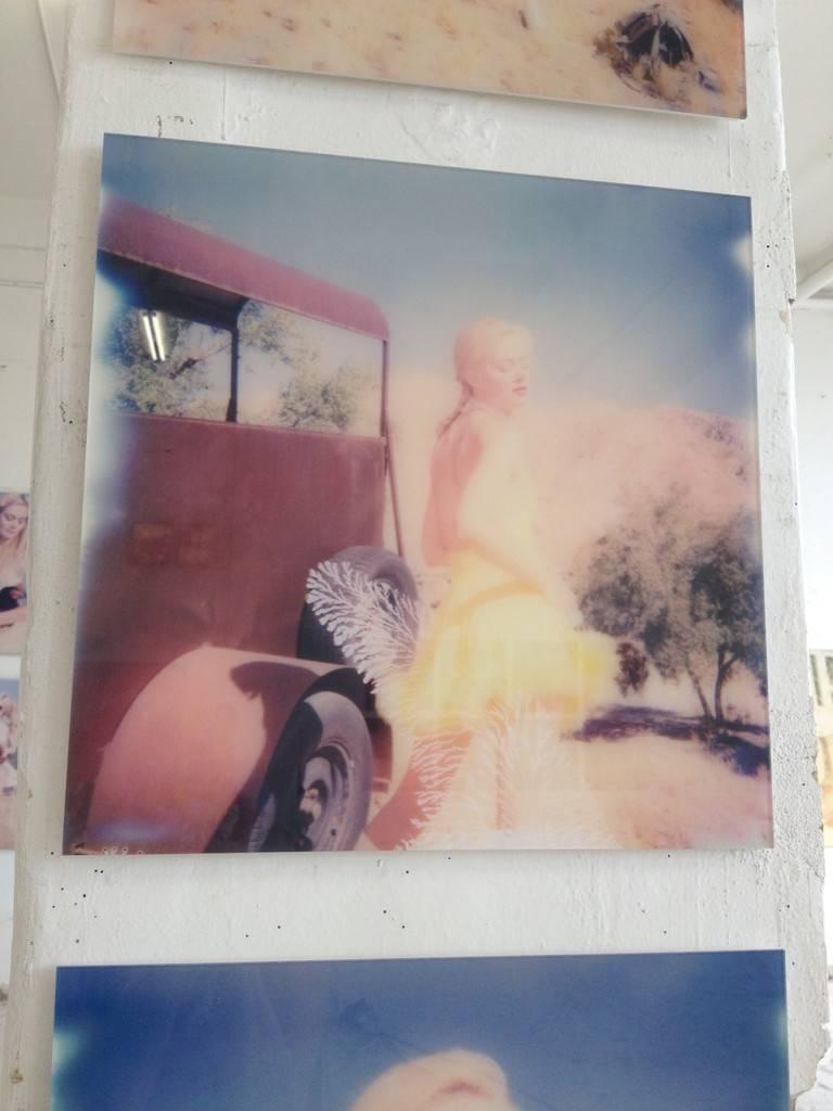 Marilyn (Heavenly Falls) – Triptychon – montiert im Angebot 5