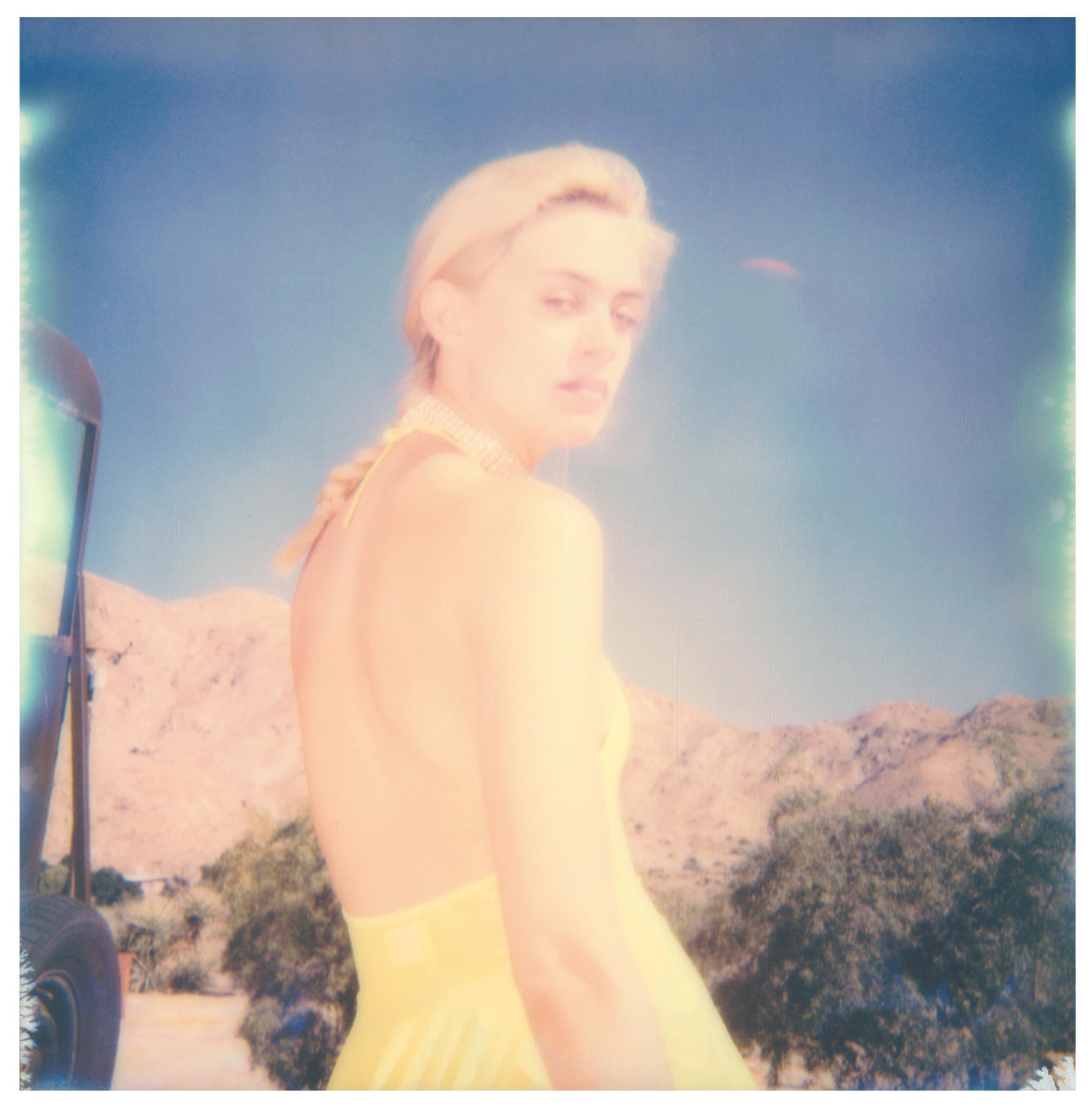 Stefanie Schneider Landscape Photograph - Marilyn III aka Jane Bond - Heavenly Falls