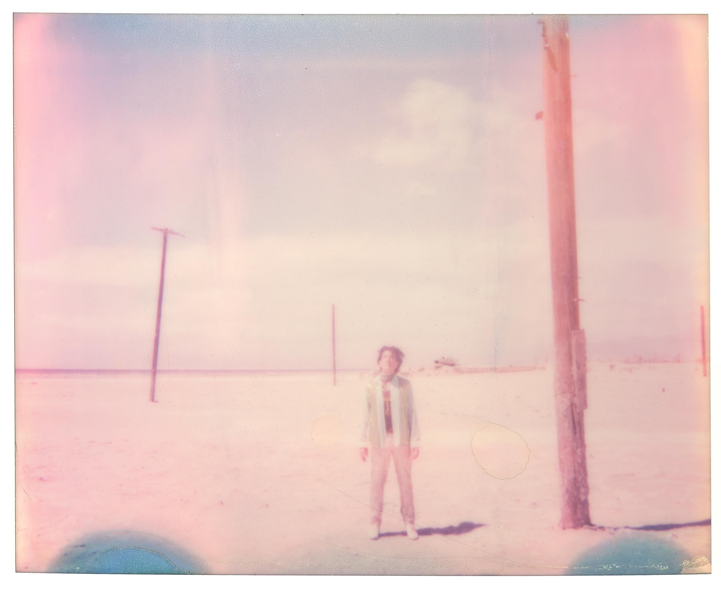 Stefanie Schneider Portrait Photograph - Marvelous Moments (Ensign Broderick record Shoot 'Blood Crush')