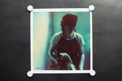 Max Blue (La dernière exposition de photos) -  based on a Polaroid Original - Proof