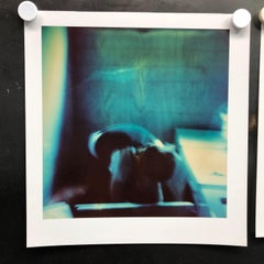 Max Blue (The Last Picture Show), triptych