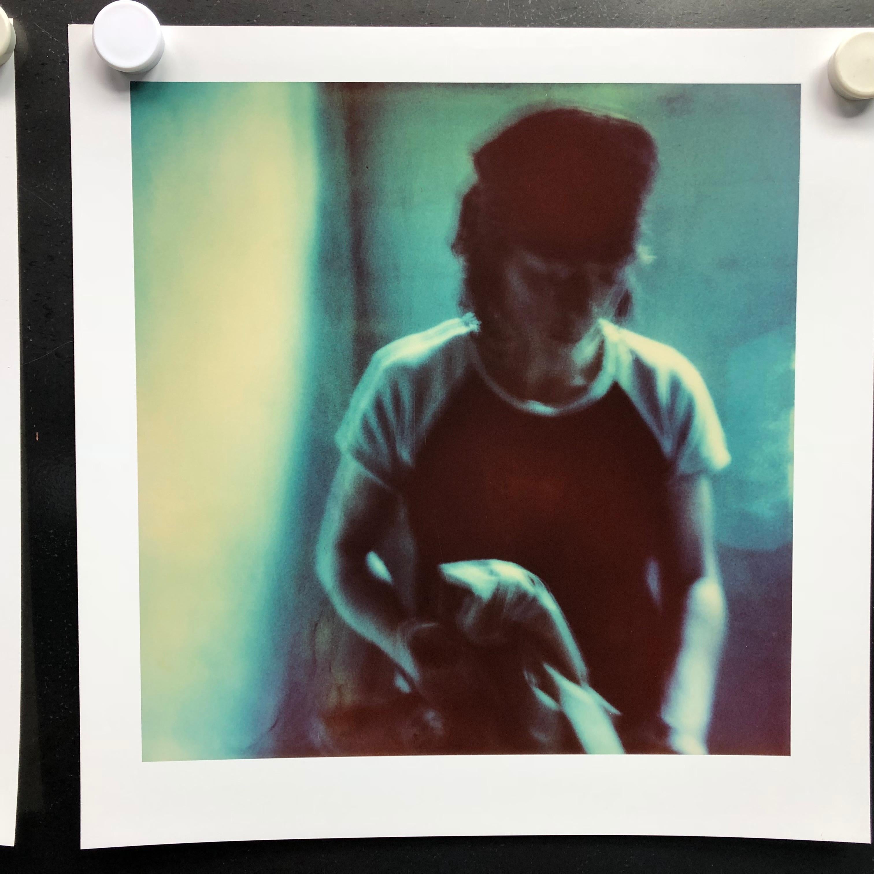 Max Blue (The Last Picture Show), triptych For Sale 1