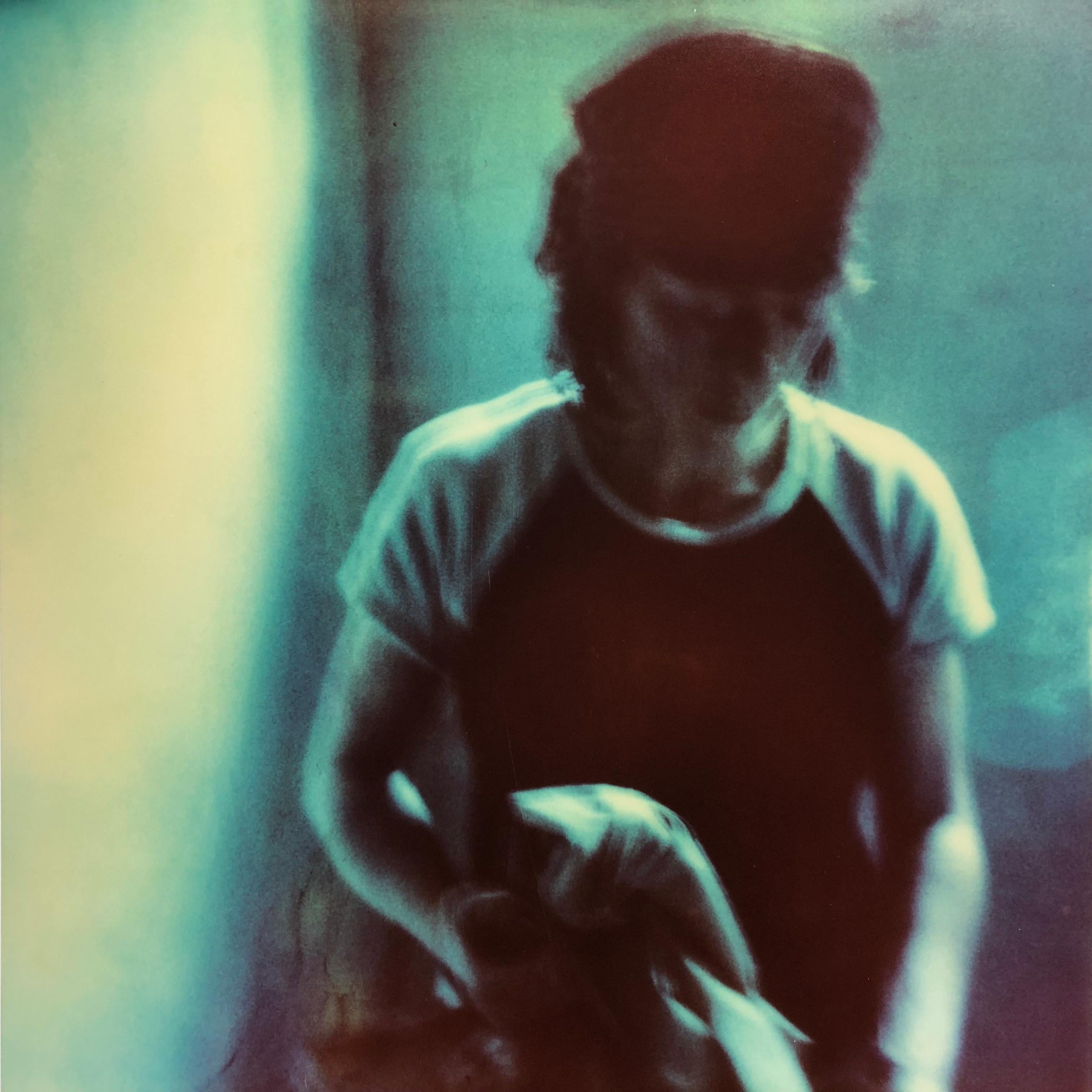 Max Blue (The Last Picture Show), triptych For Sale 2