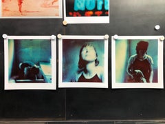 Max Blue (The Last Picture Show), triptych
