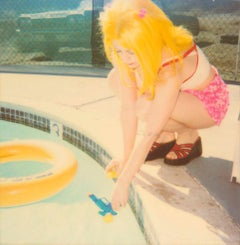 Max by the Pool (29 Palms, CA) - Polaroid
