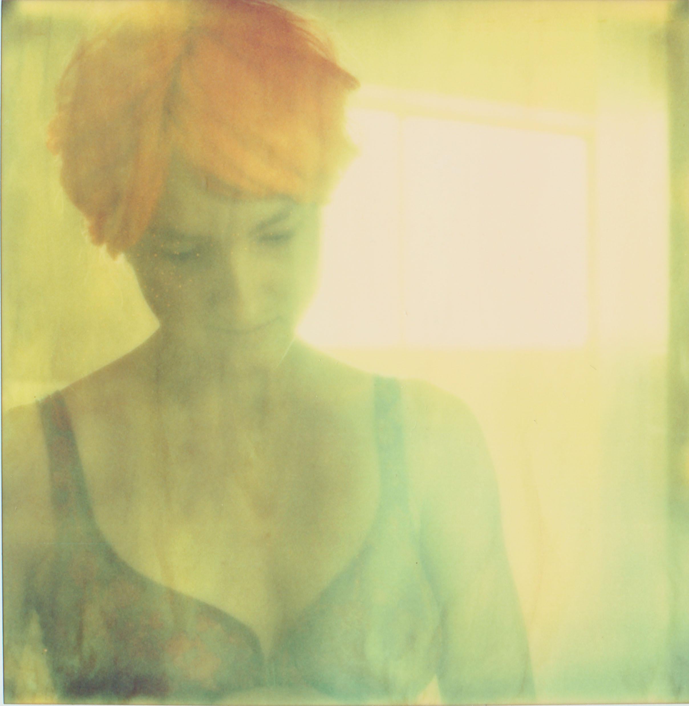 Stefanie Schneider Color Photograph - Mayfair Lane, #03 (The last Picture Show) - Polaroid, Contemporary, Women, Color