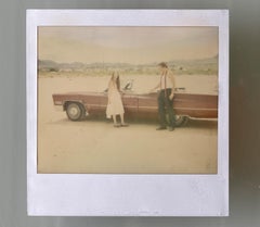 Meet me at Church (Sidewinder) - Original Polaroid Unique Piece